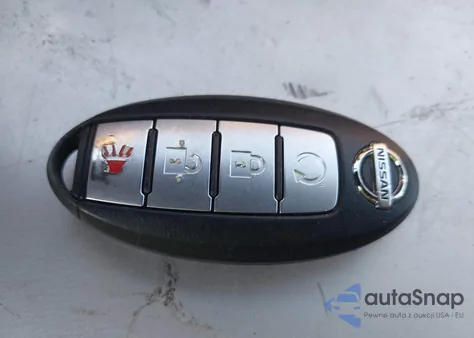 2018 Nissan Pathfinder Sv из США, поврежденный, VIN 5N1DR2MN0JC602210